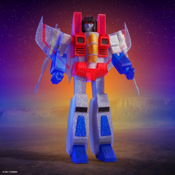 Transformers Ultimates Actionfigur "Ghost of Starscream" von Super7